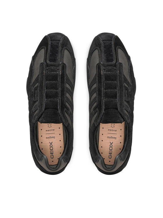 Geox Sneakersy Geox U Snake Original U56MNB 022EK C9999 Černá