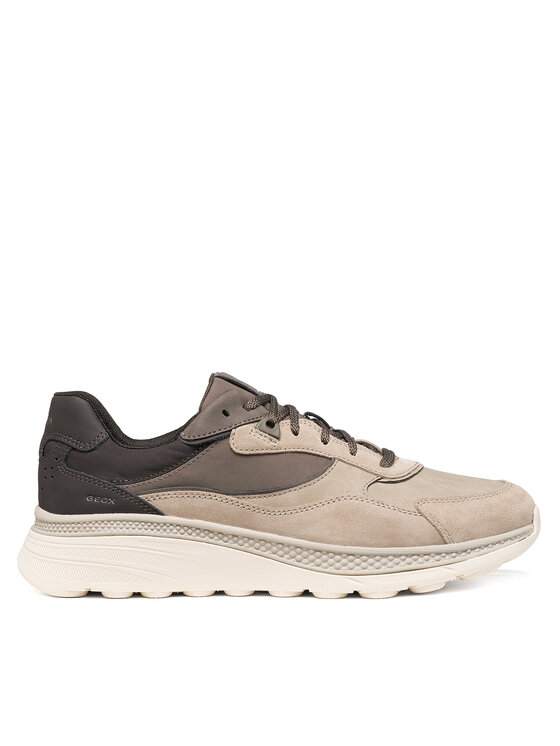 Geox Sneakersy Geox U Spherica Actif X1 U65HUA 0EK22 C5Z6T Béžová