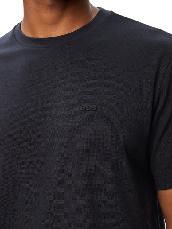 BOSS BOSS Camiseta TS_GOC Swing AO 50566856 Azul marino Regular Fit