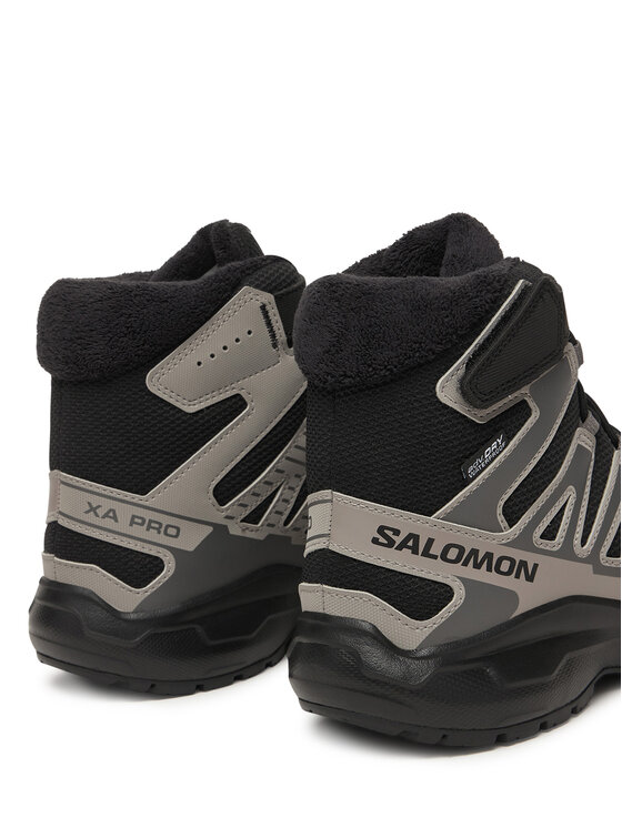 Salomon Scarpe da trekking Salomon XA Pro Winter Wp J L45408300 Grigio