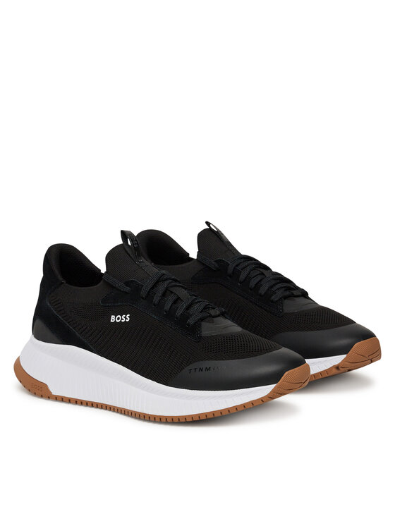BOSS Sneakersy BOSS TTNM EVO Slon 50523113 Černá