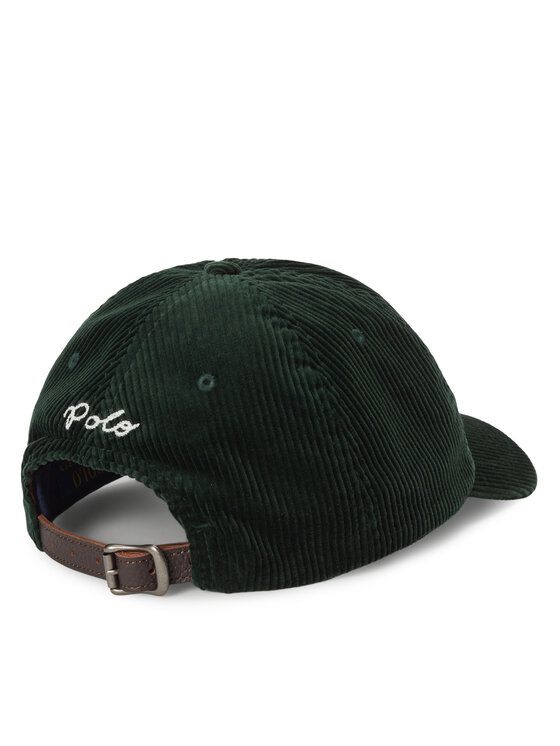 Polo Ralph Lauren Бейсболка Polo Ralph Lauren 211A87348001 Зелений