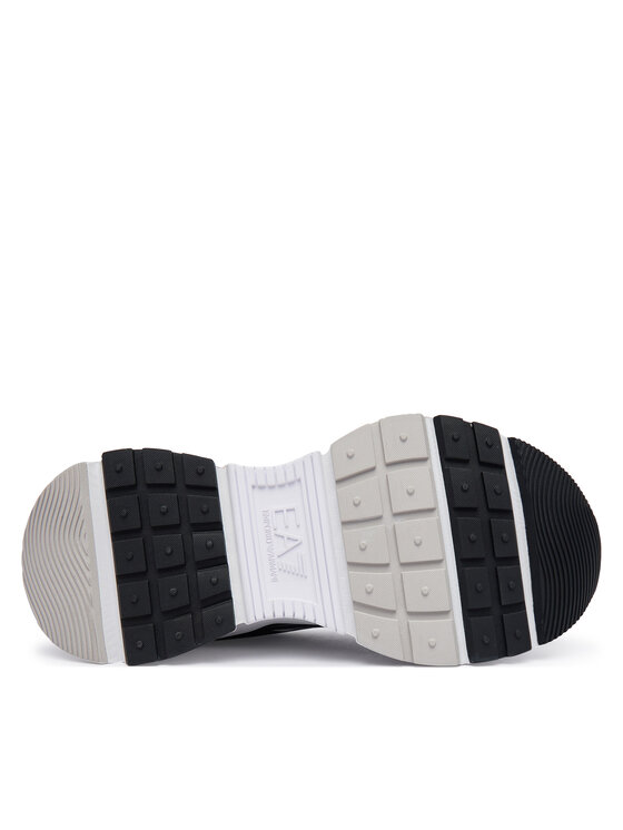 EA7 Emporio Armani Снікерcи EA7 Emporio Armani 7X000663 AF23619 MC001 Чорний