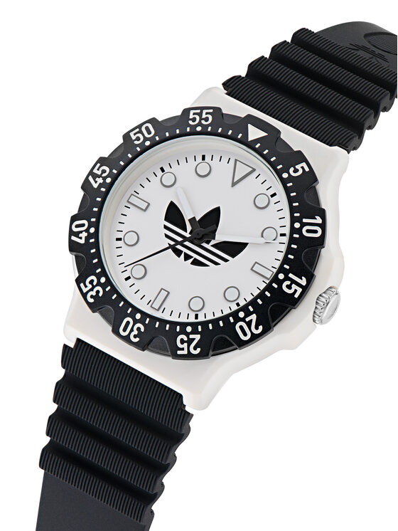 adidas Pulkstenis adidas AO Style Discoverer Two AOSY25516 Melns