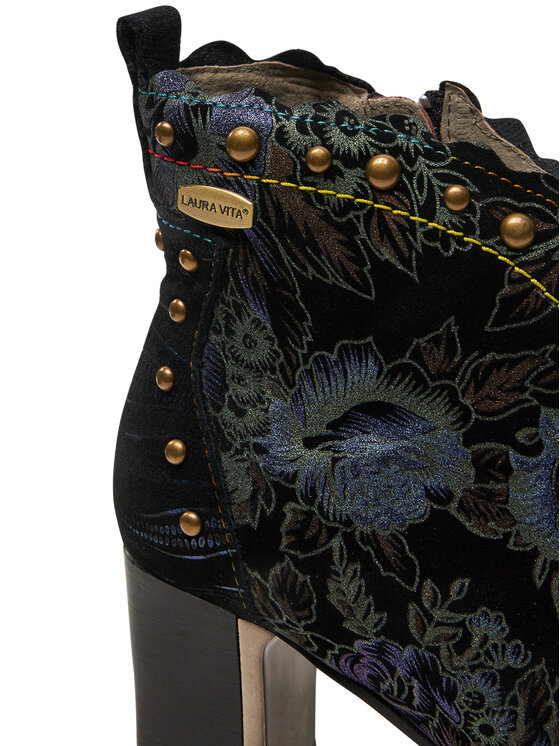 Laura Vita Členková obuv Laura Vita Kacio 02 Modrá