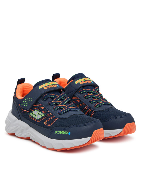Skechers Sneakersy Skechers Elite Sport Tread - Aquavek 406334L Granatowy