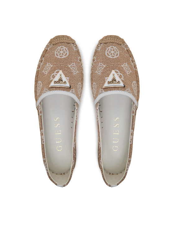 Guess Еспадрильї Guess FLJDNN FAL14 Бежевий