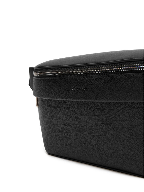 Calvin Klein Borsetă Calvin Klein Micro Pebble Waistbag 38 LV04D3002G Negru