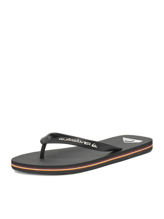 Quiksilver Šlepetės per pirštą Quiksilver 839474 Juoda