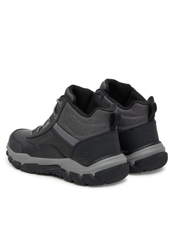 Skechers Pārgājienu apavi Skechers Santoro 205587 BLK Melns