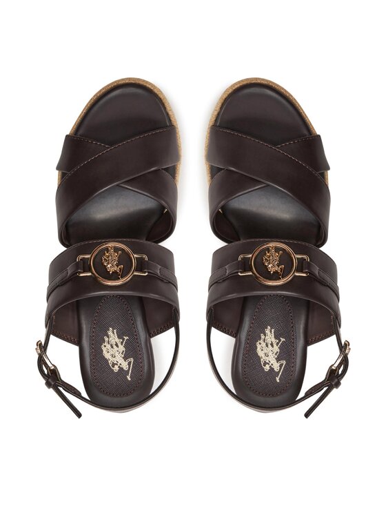 U.S. Polo Assn. Еспадрильї U.S. Polo Assn. Aylin016 Коричневий