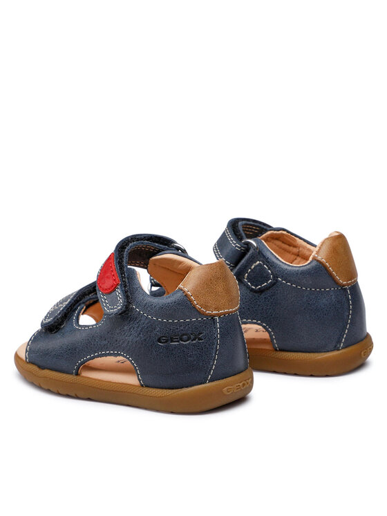 Geox Sandále Geox B S.Macchia B. B B254VB 000CL C4002 Tmavomodrá