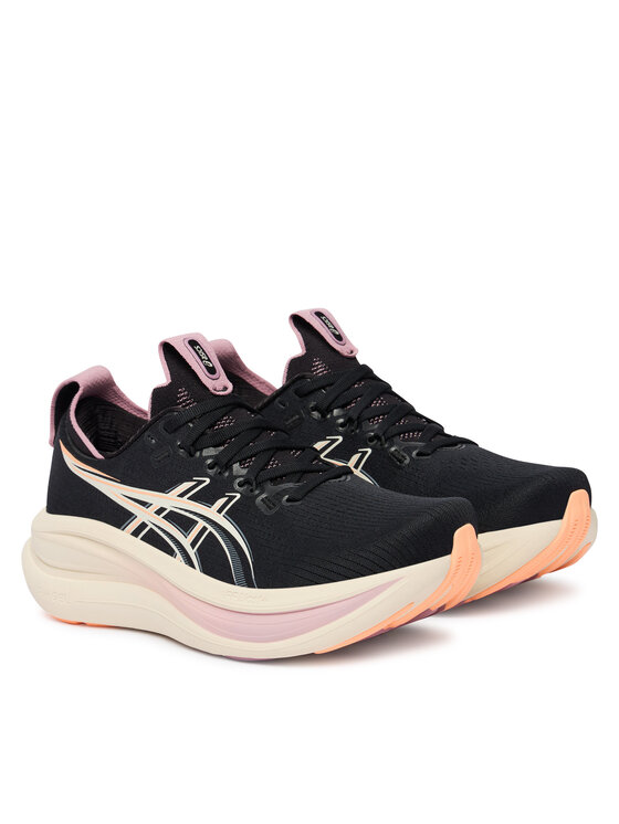 Asics Взуття для бігу Asics Gel-Nimbus 28 1012B899 Чорний