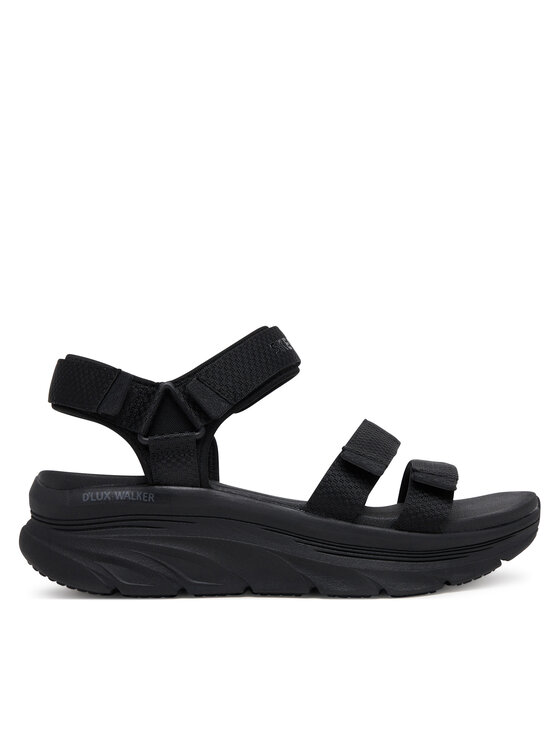 Skechers Sandali Skechers D'Lux Walker-Going-Out Vibes 119828/BBK Črna