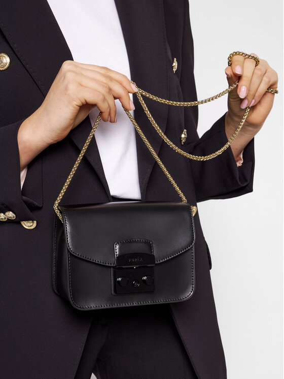 Furla Сумка Furla Metropolis BATLEP0-VNC000-O6000-9-001-20-BG-B Чорний
