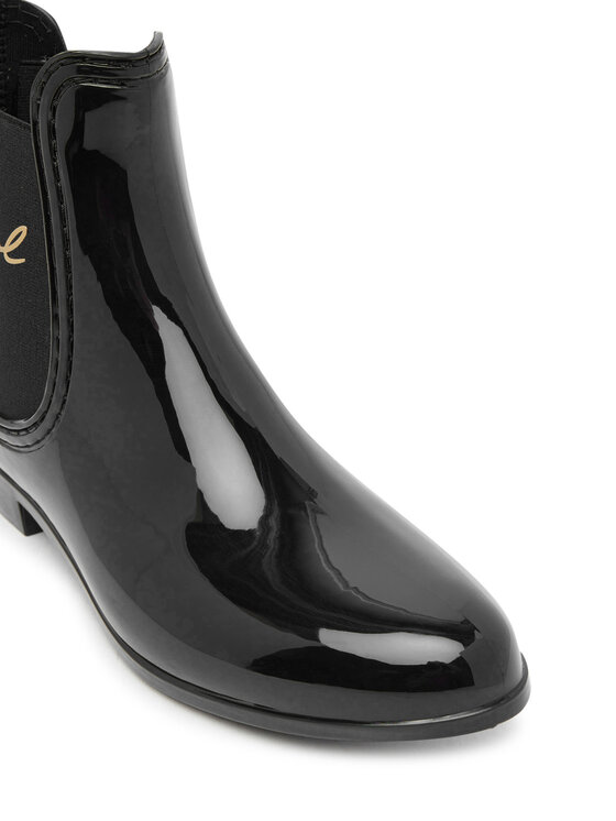 KARL LAGERFELD Kalosze KARL LAGERFELD Kalosh II KL94775 Czarny