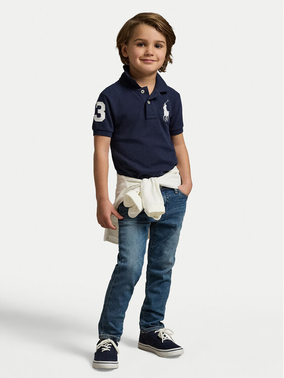 Polo Ralph Lauren Polo Ralph Lauren Поло 322670257014 Cиній Regular Fit