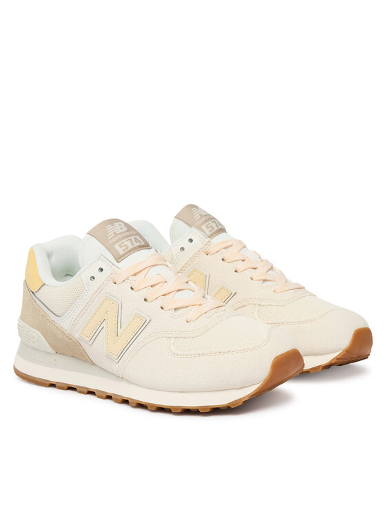 New Balance Αθλητικά New Balance W574VA Κρεμ