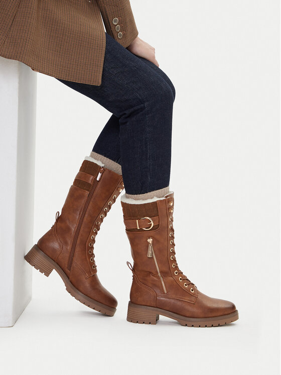 Beverly Hills Polo Club Čižmy Beverly Hills Polo Club CEO-WS17139-01 Hnedá