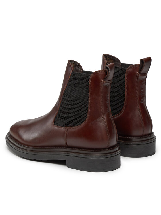 Ganter George-g Stivaletto Uomo | Sneaker Alta In Pelle Scamosciata | Suola Leggera Antishock E Fodera Interna In Pelle