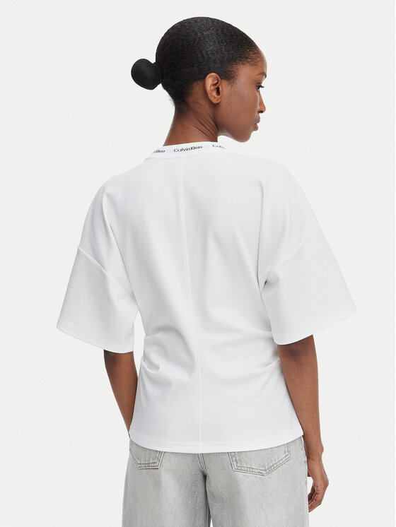 Calvin Klein Jeans Calvin Klein Jeans Camiseta LV047G235G Blanco Regular Fit