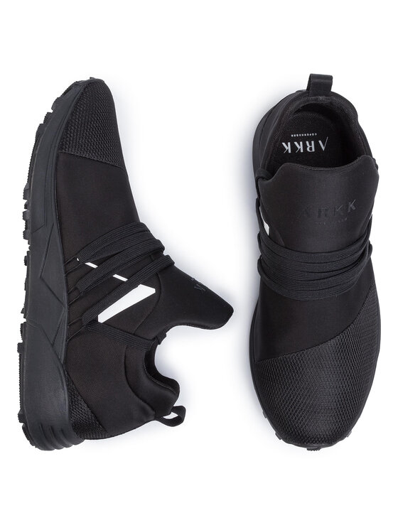 ARKK Copenhagen Αθλητικά ARKK Copenhagen Raven Mesh Hl S-E15 Vibram TE1400-99-10-M Μαύρο