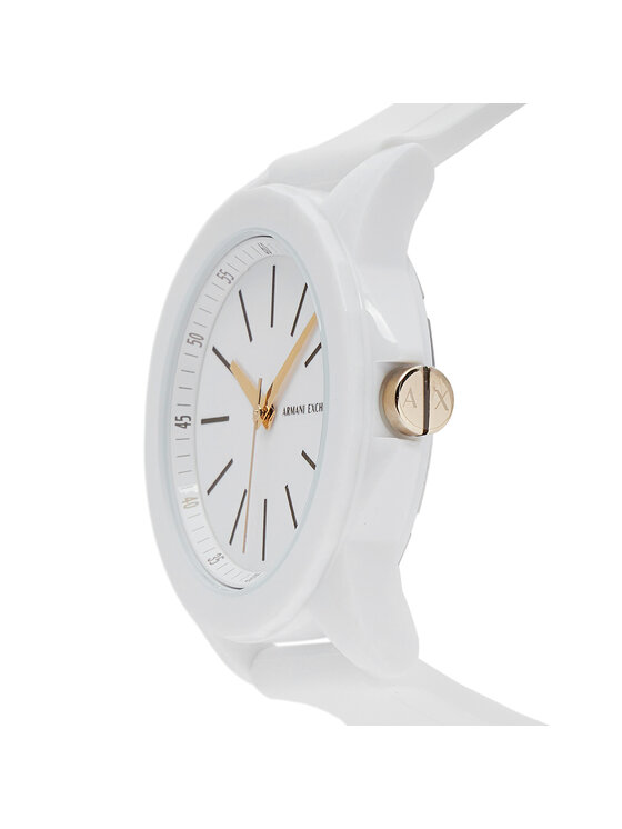 Armani Exchange Pulkstenis Armani Exchange AX7126 Balts