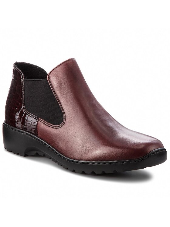 Rieker Jātnieku stila puszābaki Rieker L6090-35 Bordo