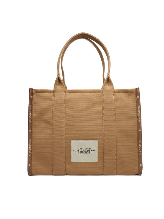 Marc Jacobs Сумка Marc Jacobs The Jacquard Large Tote Bag M0017048 Коричневий