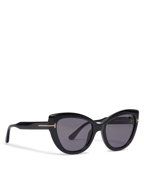 Tom Ford Okulary przeciwsłoneczne Tom Ford FT0762 Czarny