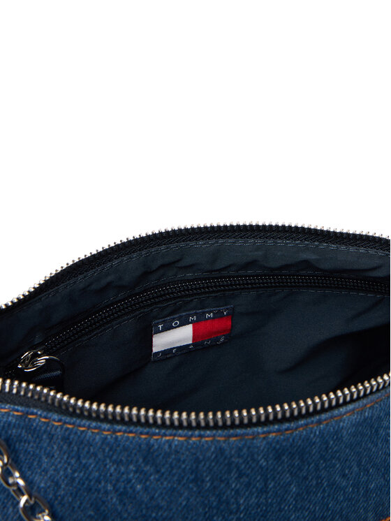 Tommy Jeans Bolso Tommy Jeans Tjw Cool Denim Shoulder Bag AW0AW18575 Azul