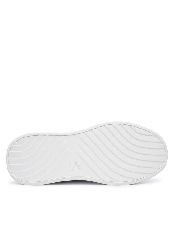 Tommy Hilfiger Sneakersy Tommy Hilfiger Th Platform Chic Sneaker FW0FW09626 Biały