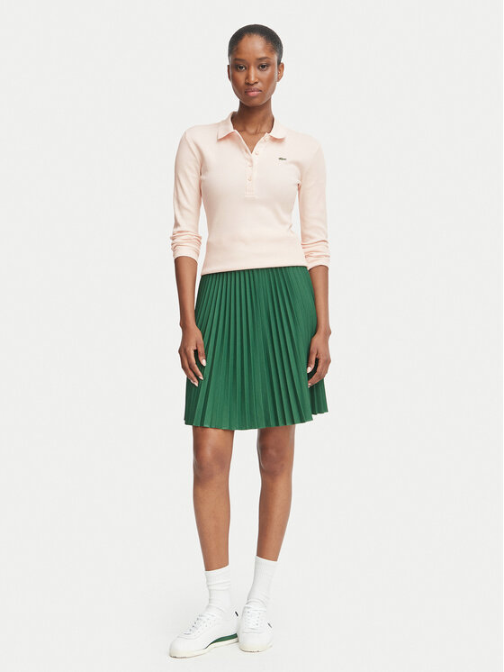 Lacoste Lacoste Polo DF5281 Rosa claro Slim Fit