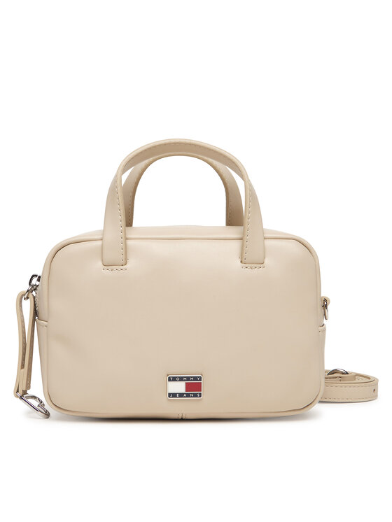 Tommy Jeans Torebka Tommy Jeans Tjw City Trunk Crossover AW0AW18084 Beżowy