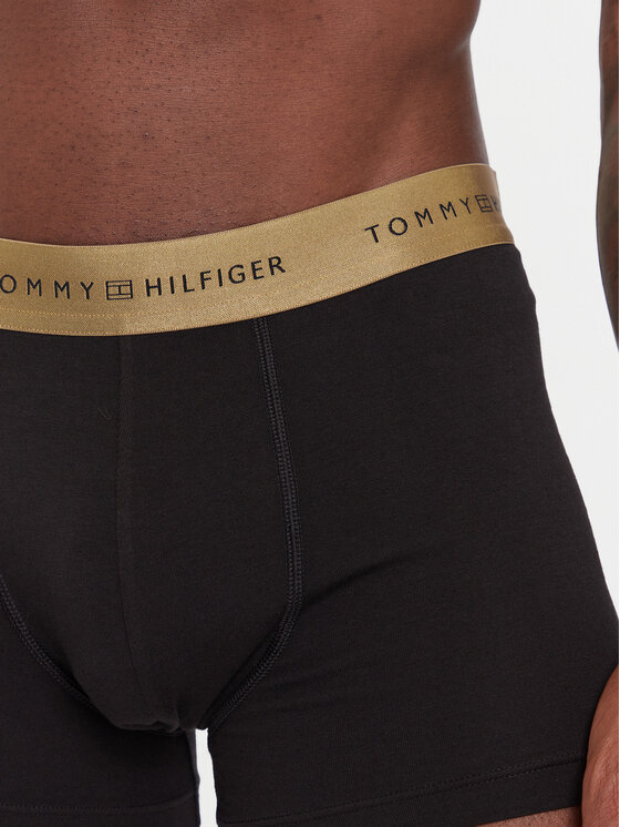 Tommy Hilfiger Tommy Hilfiger Conjunto de calzoncillos boxer UM0UM03411 Negro