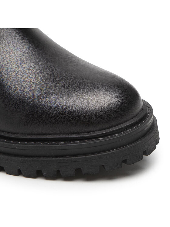 Geox Botas mosqueteras Geox D Iridea H D16HRH 0KB43 C9999 Negro