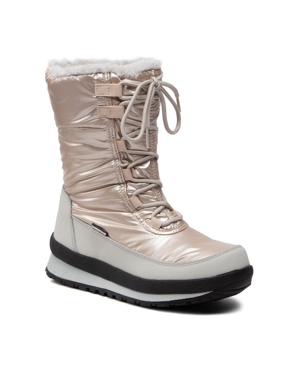 CMP Снігоходи CMP Harma Wmn Snow Boot Wp 39Q4976 Бежевий