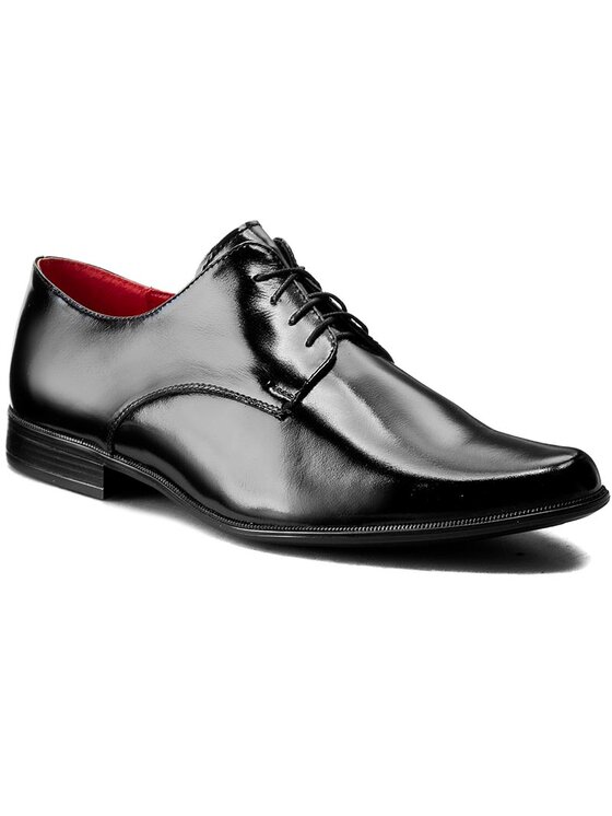 Sergio Bardi Półbuty Sergio Bardi Cirano FW127291417PL Czarny