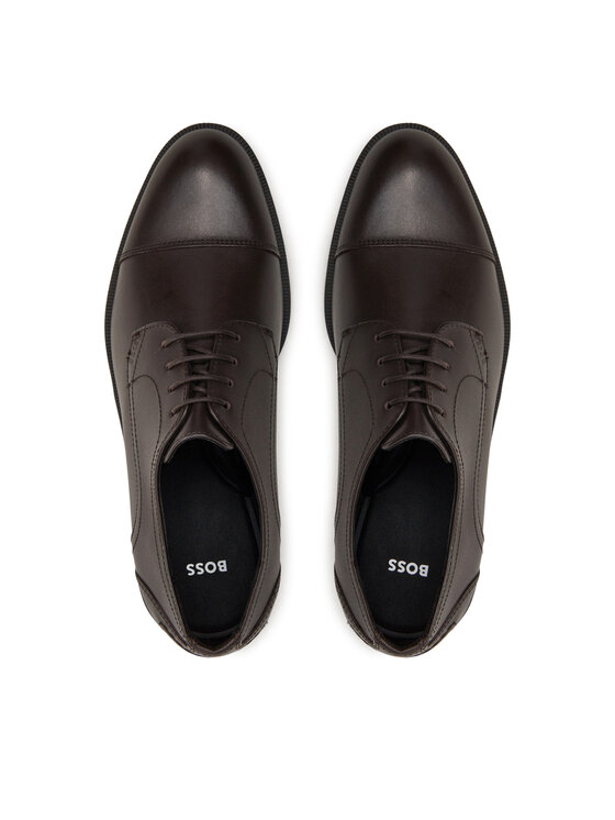 BOSS Scarpe basse BOSS Tayil Derb ltadtc 50523070 Marrone