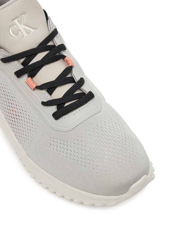 Calvin Klein Jeans Laisvalaikio batai Calvin Klein Jeans Eva Runner Sock Mg Tech YW0YW01855 Pilka