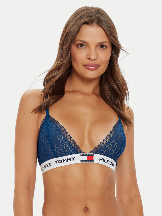 Tommy Hilfiger Tommy Hilfiger Reggiseno Bralette UW0UW05610 Blu