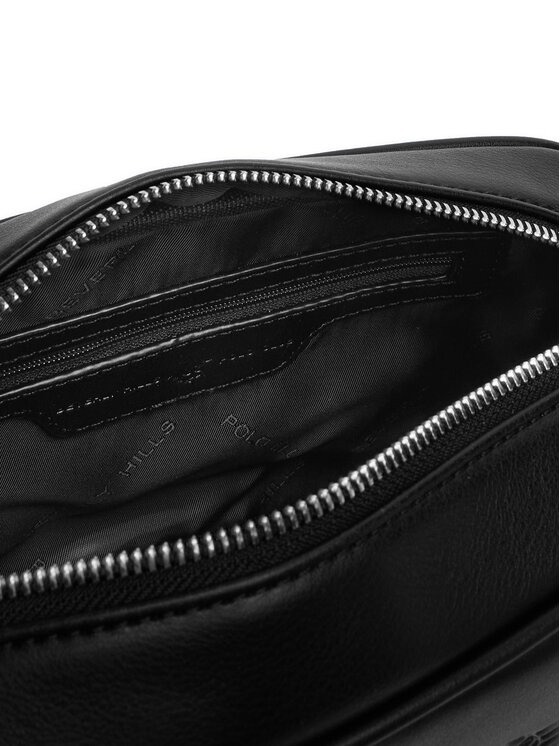 Beverly Hills Polo Club Kabelka Beverly Hills Polo Club C-BHPC-L-010-08 Čierna