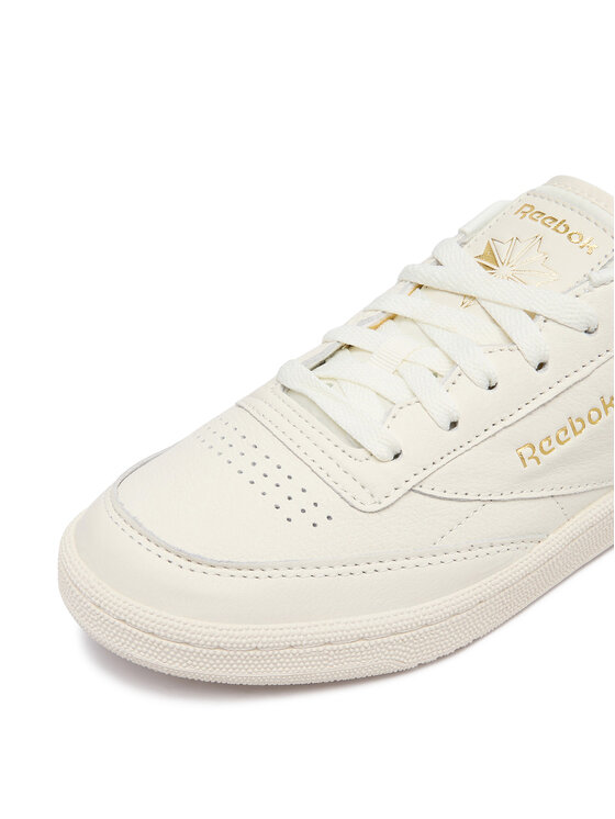 Reebok Zapatillas Reebok EO-CLUB C 85 100271715 Crema