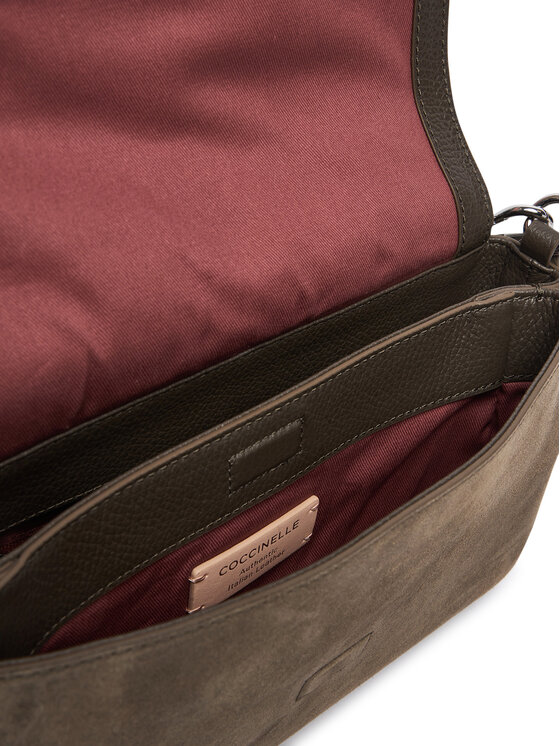 Coccinelle Сумка Coccinelle P6P Boheme Suede Bimaterial E1 P6P 12 01 01 Хакі