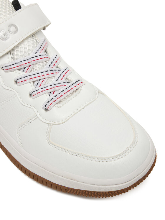 HUGO Sneakersy HUGO G00532 S Bílá