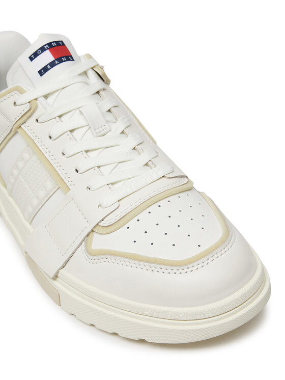 Tommy Jeans Sneakers Tommy Jeans EM0EM01515 Alb
