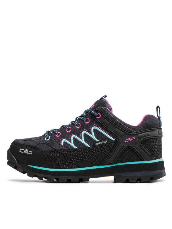 CMP Трекінгові черевики CMP Moon Low Wmn Trekking Shoe Wp 31Q4786 Чорний