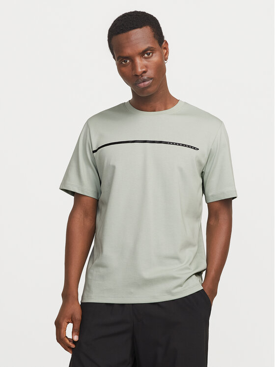 Jack & Jones Jack & Jones Футболка Fusion 12273120 Зелений Regular Fit