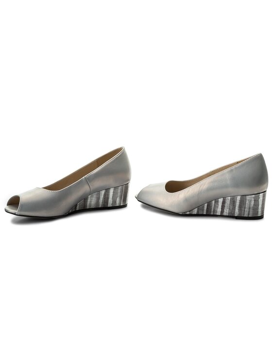Sergio Bardi Туфлі Sergio Bardi Bedalucco SS127322418GM Срібний