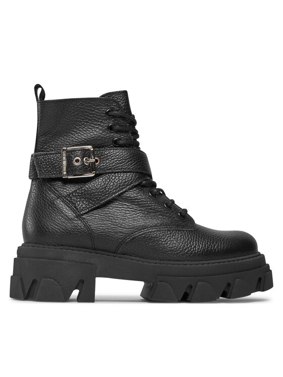 Steve Madden Черевики туристичні Steve Madden Mae SM19000034 SM19000034-017 Чорний